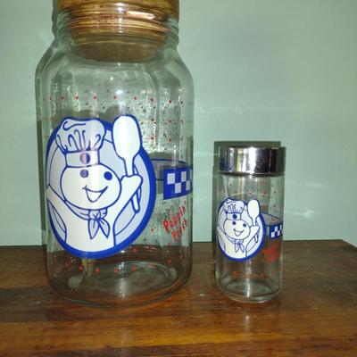 Pillsbury Dough Boy Canister and Shaker
