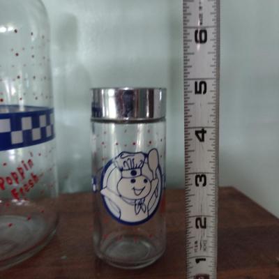 Pillsbury Dough Boy Canister and Shaker