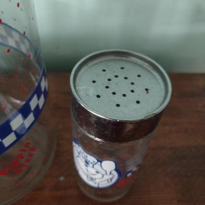Pillsbury Dough Boy Canister and Shaker