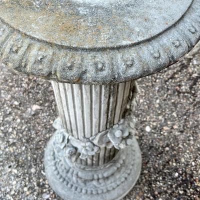29” Cement Garden Pedestal