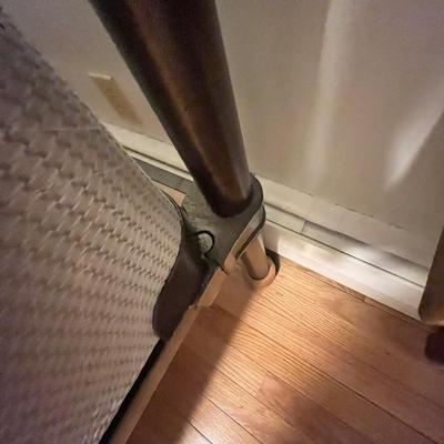 Retro Full-Sized Iron Bed (B2-MG)