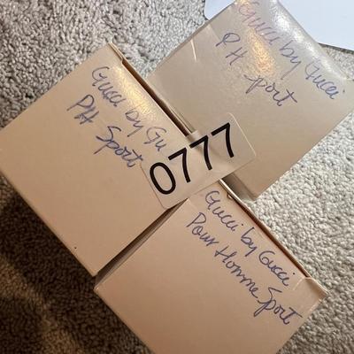 3 Gucci Sport Men’s Cologne EDT