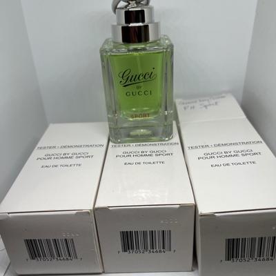 3 Gucci Sport Men’s Cologne EDT