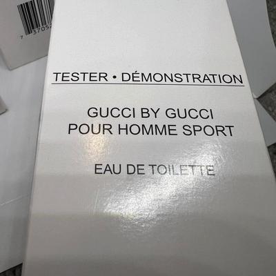 3 Gucci Sport Men’s Cologne EDT