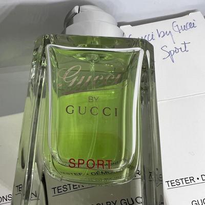 3 Gucci Sport Men’s Cologne EDT