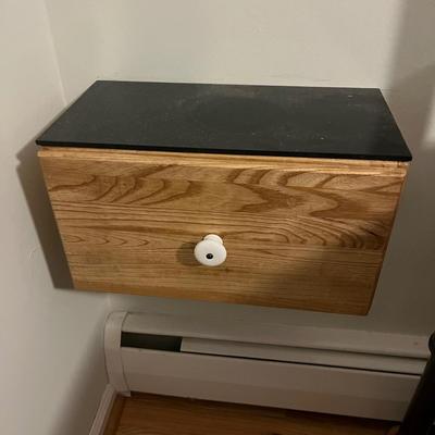 Pair of Floating Drawers (B2-MG)