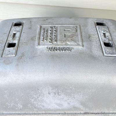 PORTABLE KITCHEN ~ Aluminum Charcoal Grill ~*Read Details