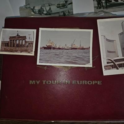 Rare World War II, Cold War, European Tour Military Photo Album