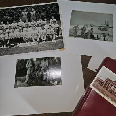 Rare World War II, Cold War, European Tour Military Photo Album