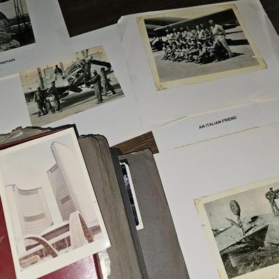 Rare World War II, Cold War, European Tour Military Photo Album