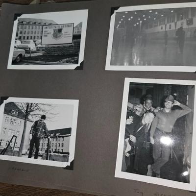 Rare World War II, Cold War, European Tour Military Photo Album