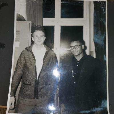 Rare World War II, Cold War, European Tour Military Photo Album