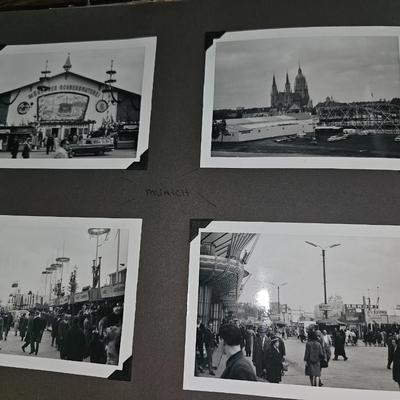Rare World War II, Cold War, European Tour Military Photo Album