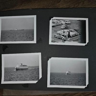 Rare World War II, Cold War, European Tour Military Photo Album