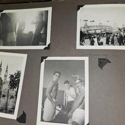 Rare World War II, Cold War, European Tour Military Photo Album