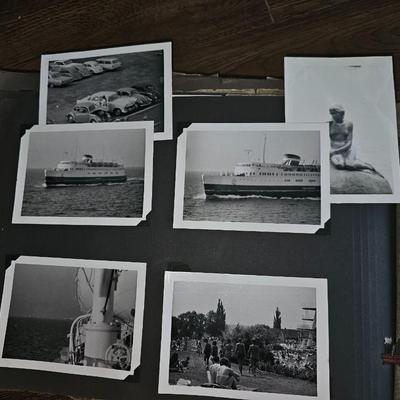 Rare World War II, Cold War, European Tour Military Photo Album