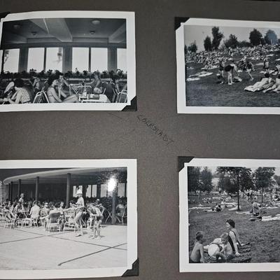 Rare World War II, Cold War, European Tour Military Photo Album