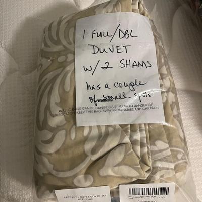 Full Sized Sheet Sets & Bedspreads (B2-MG)