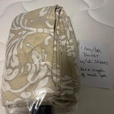 Full Sized Sheet Sets & Bedspreads (B2-MG)
