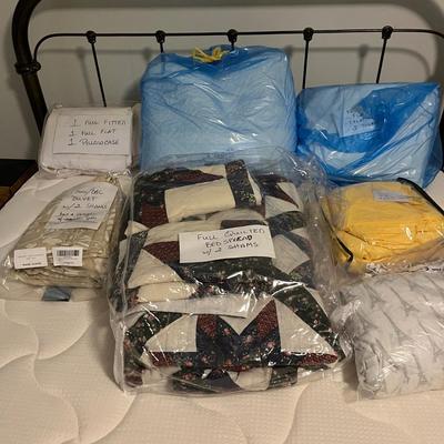 Full Sized Sheet Sets & Bedspreads (B2-MG)
