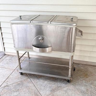 Outdoor Double Door Cooler ~ * Read Details