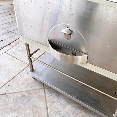 Outdoor Double Door Cooler ~ * Read Details