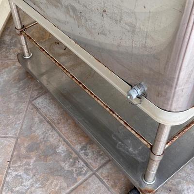 Outdoor Double Door Cooler ~ * Read Details
