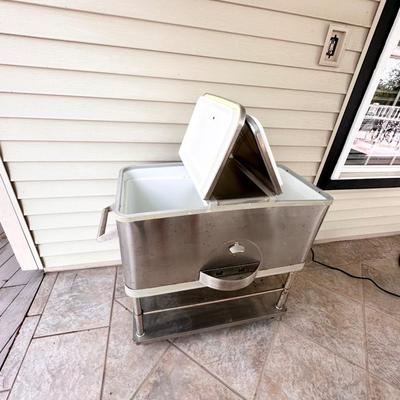 Outdoor Double Door Cooler ~ * Read Details