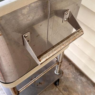 Outdoor Double Door Cooler ~ * Read Details