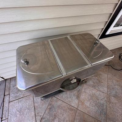 Outdoor Double Door Cooler ~ * Read Details