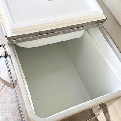 Outdoor Double Door Cooler ~ * Read Details