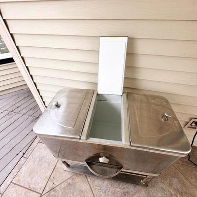 Outdoor Double Door Cooler ~ * Read Details