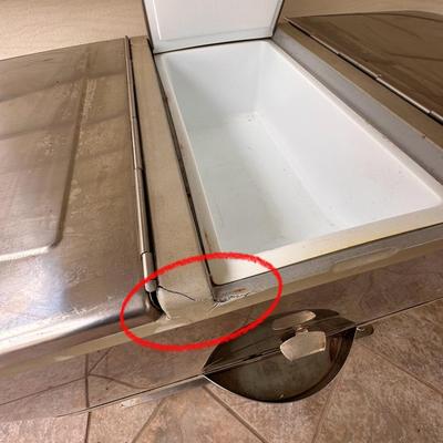 Outdoor Double Door Cooler ~ * Read Details