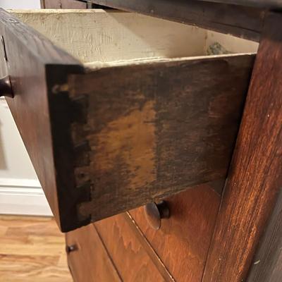 Tall Boy Chest of Drawers (B2-MG)