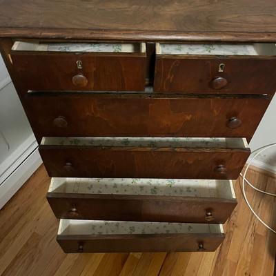 Tall Boy Chest of Drawers (B2-MG)