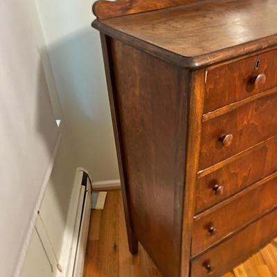 Tall Boy Chest of Drawers (B2-MG)