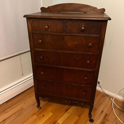 Tall Boy Chest of Drawers (B2-MG)