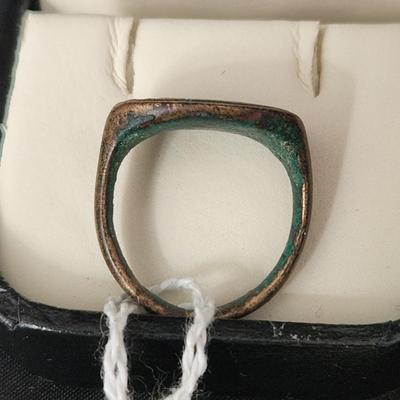 Egyptian 'Amarna' Bronze Ring Reign of Akhenaten