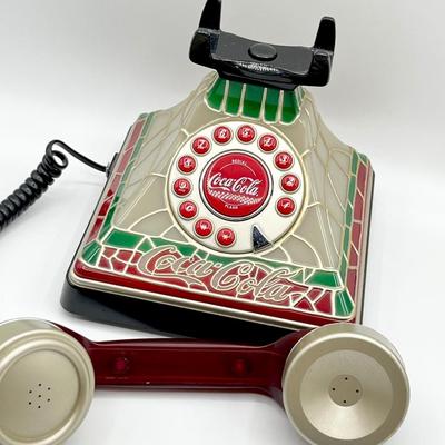 COCA-COLA ~ Stained Glass look Phone