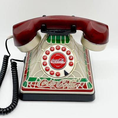 COCA-COLA ~ Stained Glass look Phone