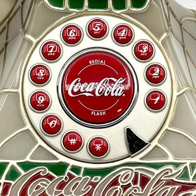 COCA-COLA ~ Stained Glass look Phone