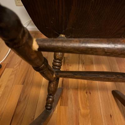 Oak Rocking Chair (B2-MG)