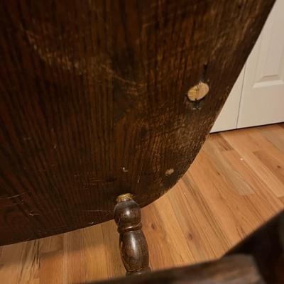 Oak Rocking Chair (B2-MG)