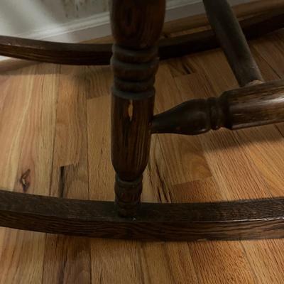Oak Rocking Chair (B2-MG)