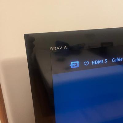 40” Sony Bravia TV (P-MG)