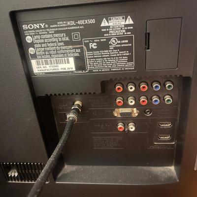 40” Sony Bravia TV (P-MG)
