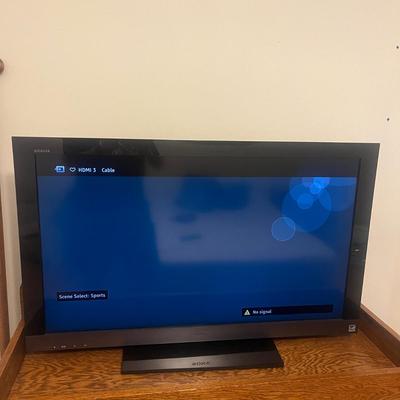 40” Sony Bravia TV (P-MG)