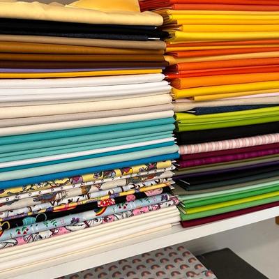 Fabric, Fabric & More Fabric ~ Approx 500 Different Designs