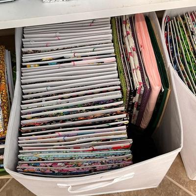 Fabric, Fabric & More Fabric ~ Approx 500 Different Designs