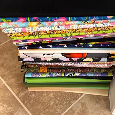 Fabric, Fabric & More Fabric ~ Approx 500 Different Designs